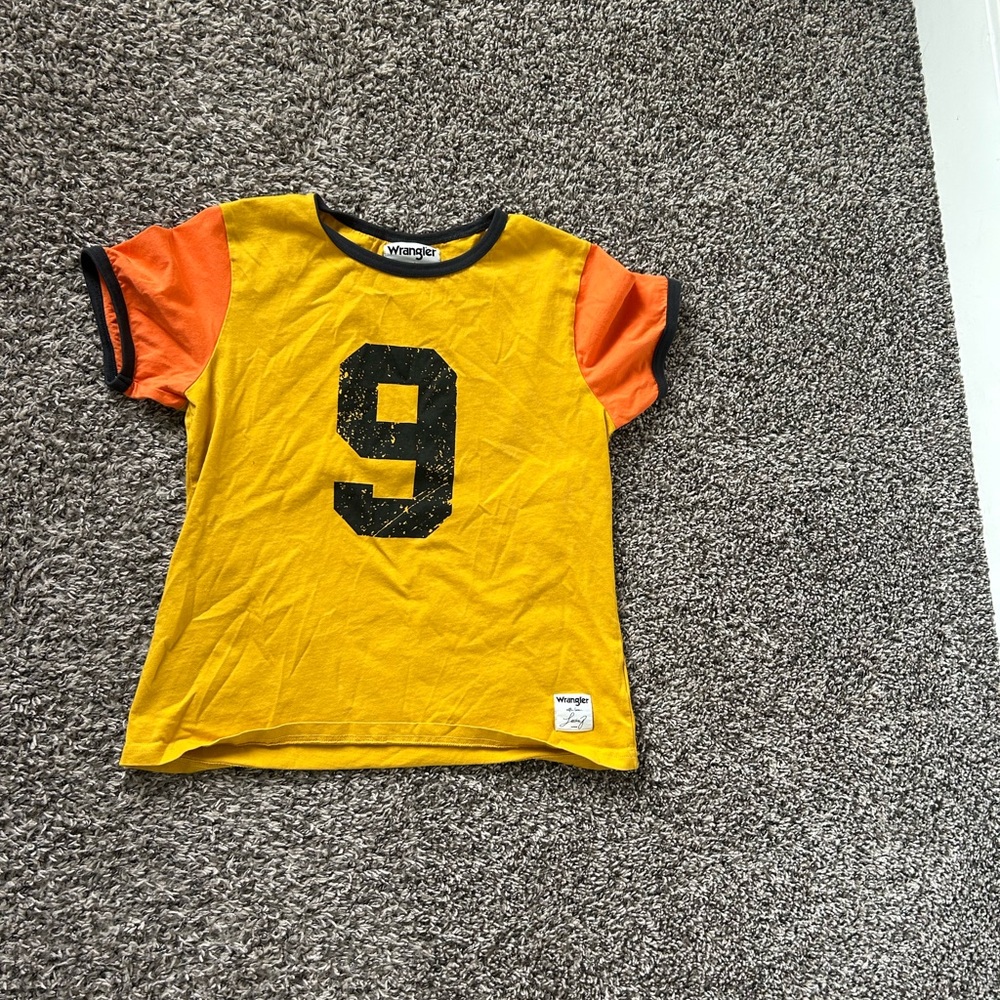 Wrangler tee